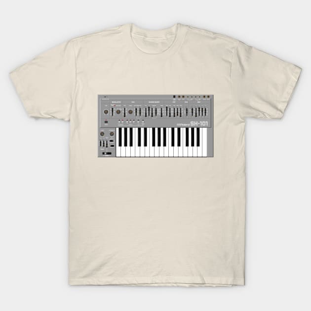 Roland SH-101 T-Shirt by RetroFitted